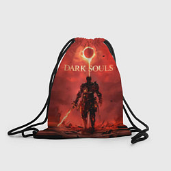 Рюкзак-мешок Dark Souls: Red Sunrise, цвет: 3D-принт