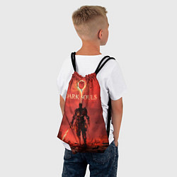 Рюкзак-мешок Dark Souls: Red Sunrise, цвет: 3D-принт — фото 2