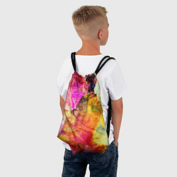 Рюкзак-мешок Взрыв красок, цвет: 3D-принт — фото 2