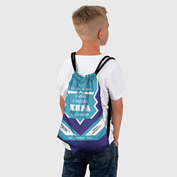 Рюкзак-мешок Очень сладкая Кира, цвет: 3D-принт — фото 2
