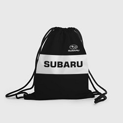 Мешок для обуви Subaru: Black Sport