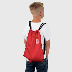 Рюкзак-мешок Сборная СССР по баскетболу, цвет: 3D-принт — фото 2