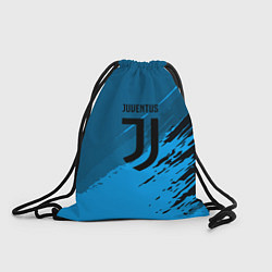 Рюкзак-мешок FC Juventus: Abstract style, цвет: 3D-принт