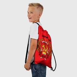 Рюкзак-мешок Дарья из СССР, цвет: 3D-принт — фото 2