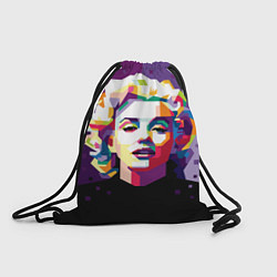 Рюкзак-мешок Marilyn Monroe, цвет: 3D-принт