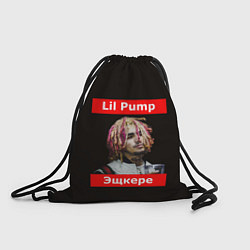 Рюкзак-мешок Lil Pump: Эщкере, цвет: 3D-принт