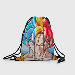 Рюкзак-мешок Colour Goku, цвет: 3D-принт