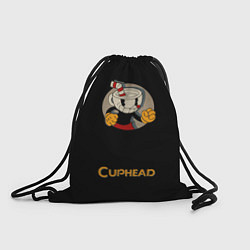 Мешок для обуви Cuphead: Black Mugman