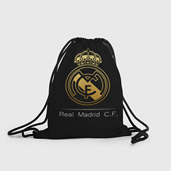 Рюкзак-мешок FC Real Madrid: Gold Edition, цвет: 3D-принт