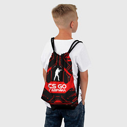 Рюкзак-мешок CS:GO - Гавриил, цвет: 3D-принт — фото 2