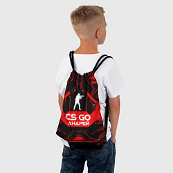 Рюкзак-мешок CS:GO Андрей, цвет: 3D-принт — фото 2