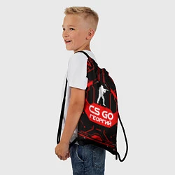 Рюкзак-мешок CS:GO - Георгий, цвет: 3D-принт — фото 2