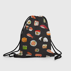 Рюкзак-мешок Планета суши, цвет: 3D-принт