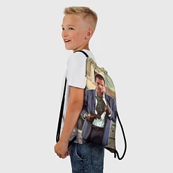 Рюкзак-мешок GTA V: Michael, цвет: 3D-принт — фото 2