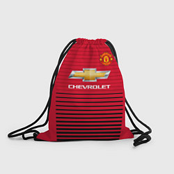 Рюкзак-мешок FC Manchester United: Away 18/19, цвет: 3D-принт