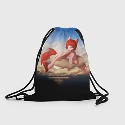 Рюкзак-мешок Red Pony, цвет: 3D-принт