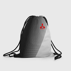 Рюкзак-мешок MITSUBISHI SPORT, цвет: 3D-принт