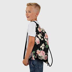 Рюкзак-мешок Floral Pattern, цвет: 3D-принт — фото 2