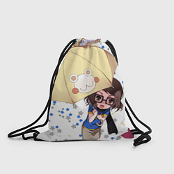 Рюкзак-мешок Meiko Honma: Umbrella, цвет: 3D-принт