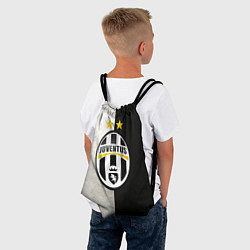 Рюкзак-мешок FC Juventus W&B, цвет: 3D-принт — фото 2