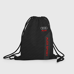 Рюкзак-мешок Audi: Sport Line, цвет: 3D-принт