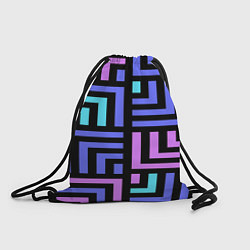 Рюкзак-мешок Blue Maze, цвет: 3D-принт