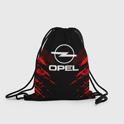 Рюкзак-мешок Opel: Red Anger, цвет: 3D-принт