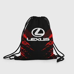 Мешок для обуви Lexus: Red Anger