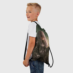 Рюкзак-мешок Девушки на передовой, цвет: 3D-принт — фото 2