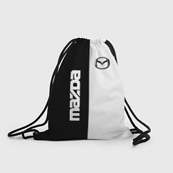 Рюкзак-мешок Mazda B&W, цвет: 3D-принт