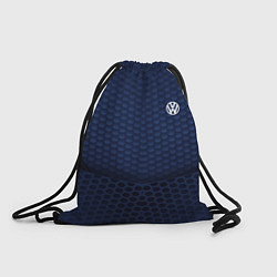 Рюкзак-мешок Volkswagen: Sport Motors, цвет: 3D-принт