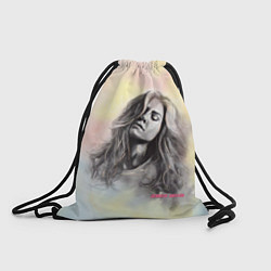 Рюкзак-мешок Дженнифер Энистон, цвет: 3D-принт