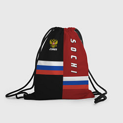 Рюкзак-мешок Sochi, Russia, цвет: 3D-принт