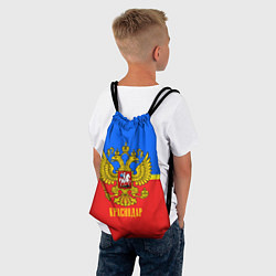 Рюкзак-мешок Краснодар: Россия, цвет: 3D-принт — фото 2
