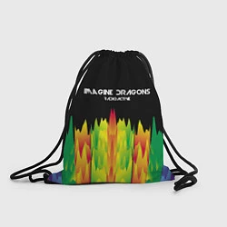 Рюкзак-мешок Imagine Dragons: Radioactive, цвет: 3D-принт