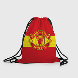 Рюкзак-мешок FC Man United: Red Style, цвет: 3D-принт