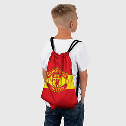 Рюкзак-мешок FC Man United: Red Style, цвет: 3D-принт — фото 2