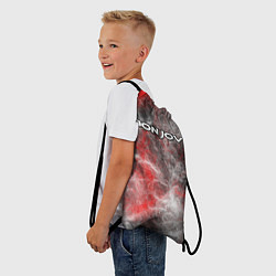 Рюкзак-мешок Bon Jovi, цвет: 3D-принт — фото 2