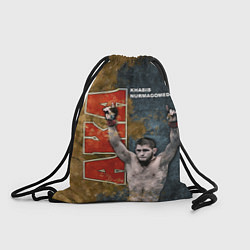 Рюкзак-мешок Aka Khabib, цвет: 3D-принт