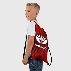 Рюкзак-мешок Daewoo: Red Carbon, цвет: 3D-принт — фото 2