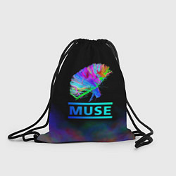 Мешок для обуви Muse: Neon Flower