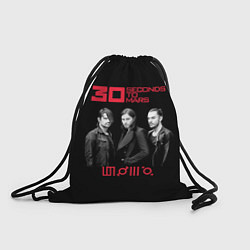 Рюкзак-мешок 30 STM Band, цвет: 3D-принт