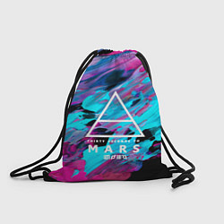 Рюкзак-мешок 30 STM: Neon Colours, цвет: 3D-принт
