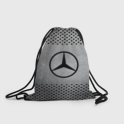 Рюкзак-мешок Mercedes-Benz: Hardened Steel, цвет: 3D-принт
