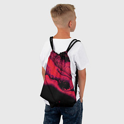 Рюкзак-мешок Краски марса, цвет: 3D-принт — фото 2