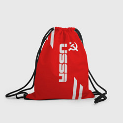 Рюкзак-мешок USSR: Red Sport, цвет: 3D-принт