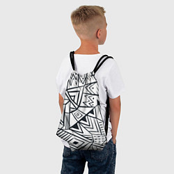 Рюкзак-мешок Boho Style, цвет: 3D-принт — фото 2