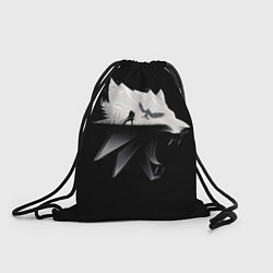 Рюкзак-мешок Волк Ведьмака, цвет: 3D-принт