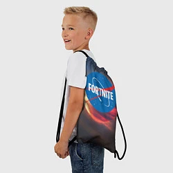 Рюкзак-мешок Fortnite NASA, цвет: 3D-принт — фото 2