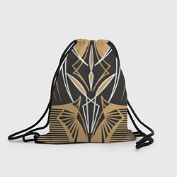 Рюкзак-мешок Узор насекомого, цвет: 3D-принт